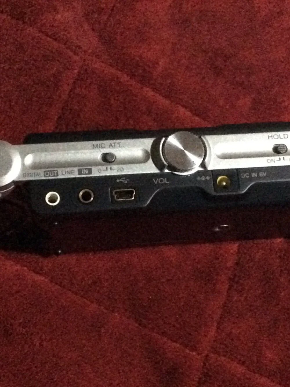 Vintage Sony's PCM-D1 Digital Audio Hand-Held Recorder 2